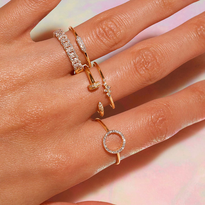 Bague Halo