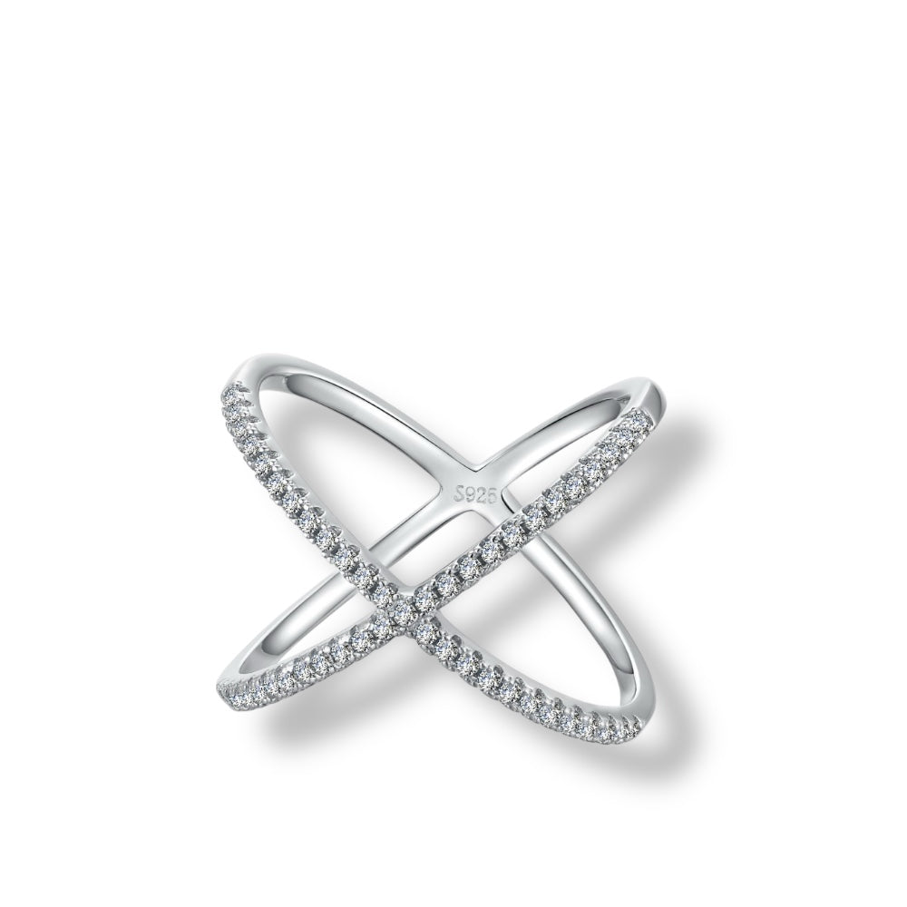 Bague Cross