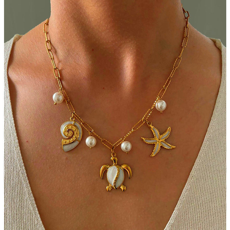 Collier Éclat Marin