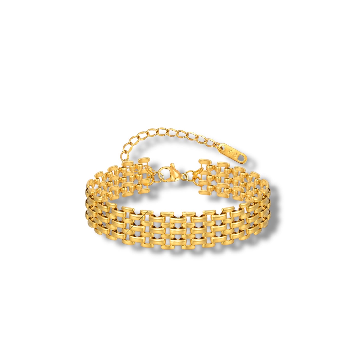 Bracelet Gold Weave