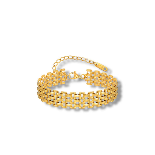 Bracelet Gold Weave