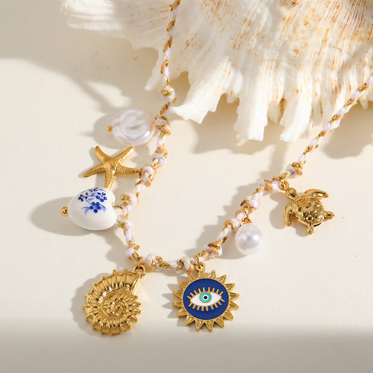 Collier Aura Blanc