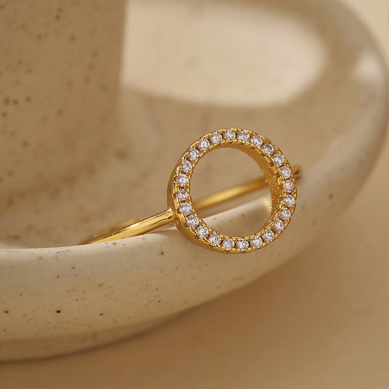 Bague Halo