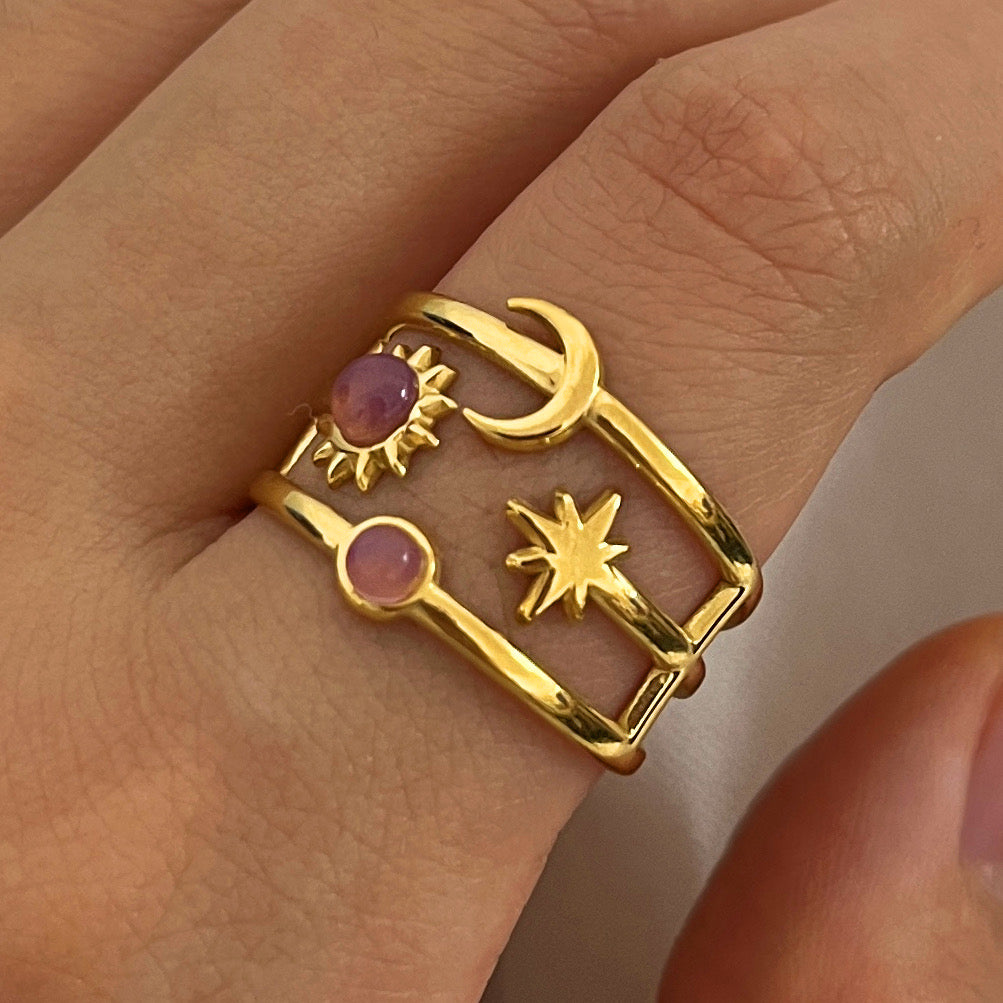 Bague Cosmos
