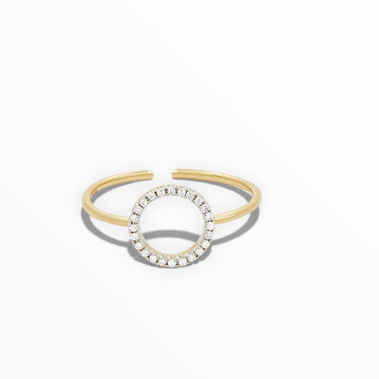Bague Halo