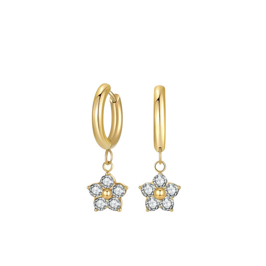 Boucle fleuria