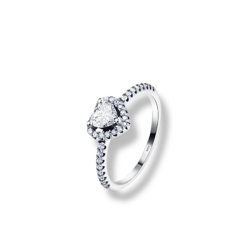 Bague corazón