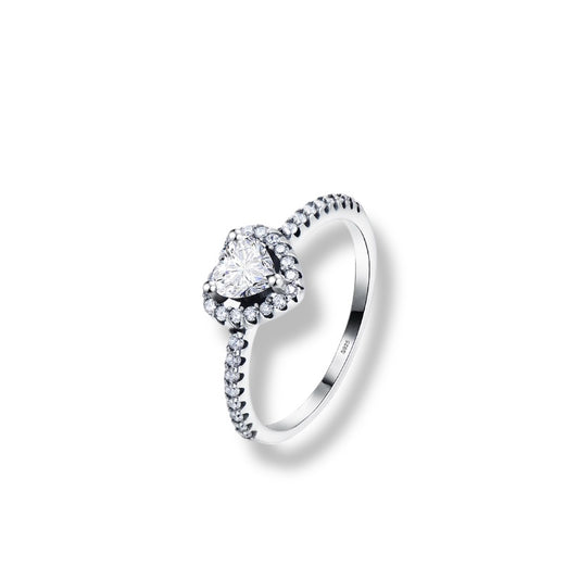 Bague corazón