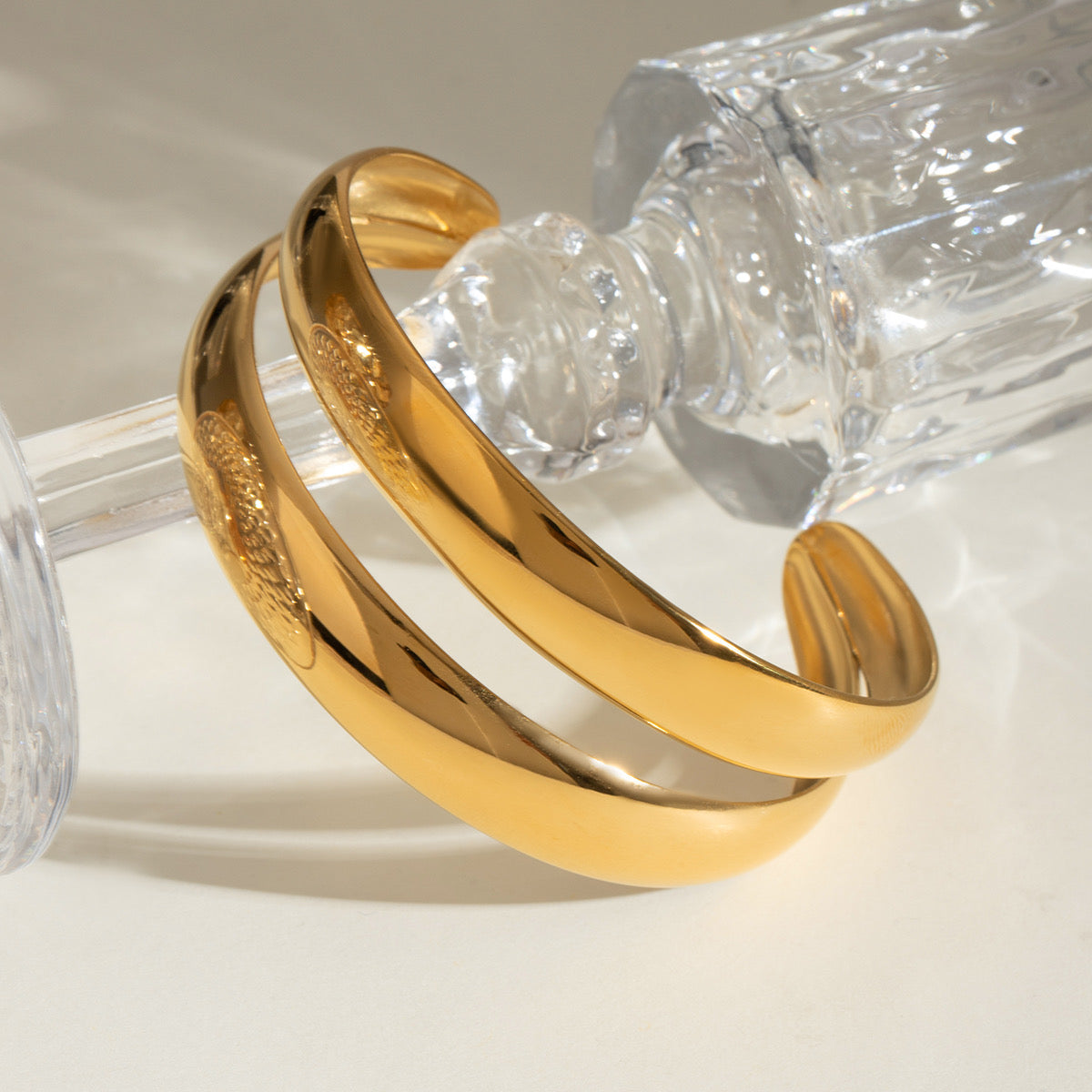 Bracelet dorée classique