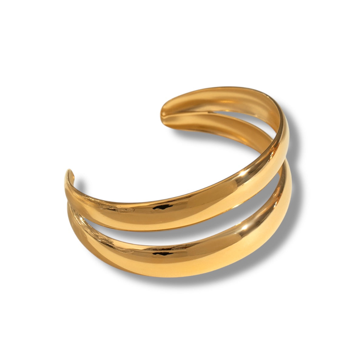 Bracelet dorée classique