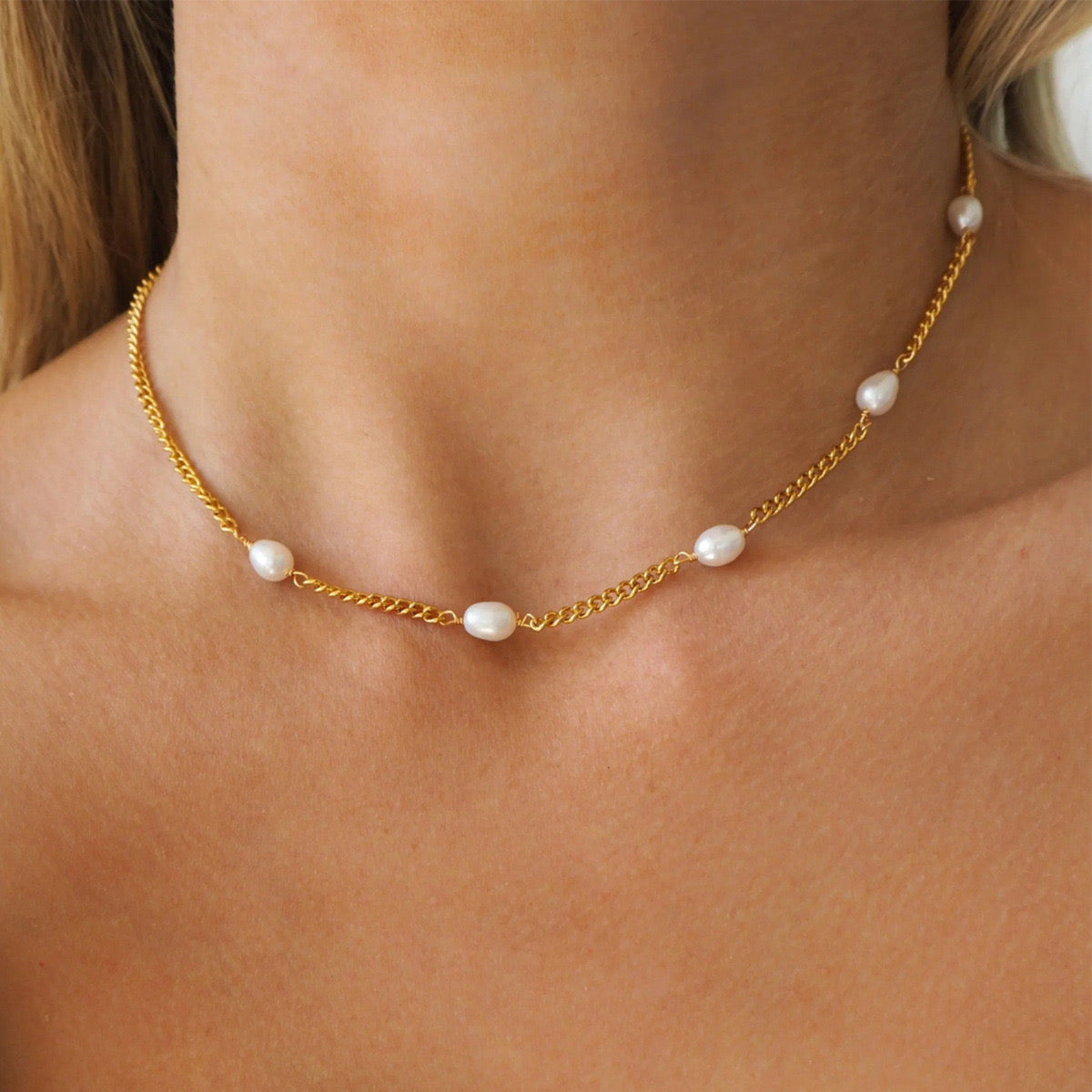 Collier perlama