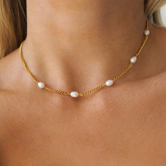 Collier perlama