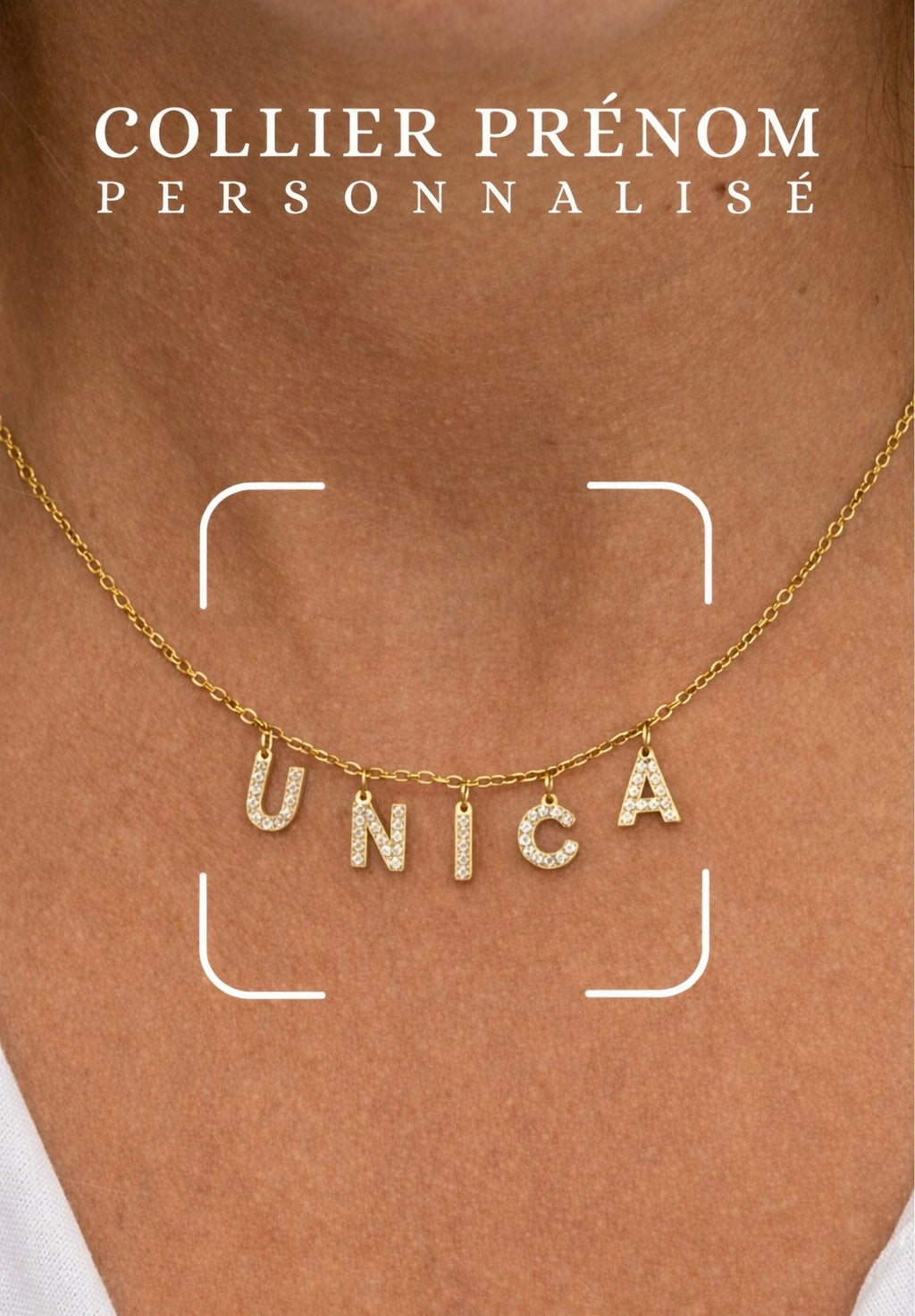 Collier personnalisé